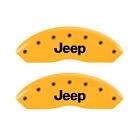 42007sjepyl Mgp Caliper Covers Yellow 889873201109