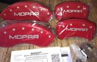 42010smoprd Mgp For Jeep Cherokee Caliper Covers Gloss Red 889873160758