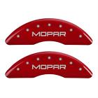 42012smoprd Mgp Caliper Covers Red Cover 889873157840