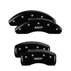 42017sjplbk Mgp Caliper Covers Engraved Front For Jeep Rear 889873185416