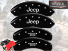42019sjplbk Mgp Caliper Covers Jeep Wrangler Rubicon Sahara Jl Front Rear
