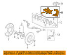 43018s2a013rm Honda Oem 00-09 S2000