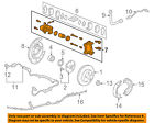 43018sjca00 Honda Oem Ridgeline Disc Caliper