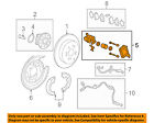 43019t0aa02 Honda Oem 07-11 Cr-v Rear-brake