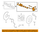43019t2fa01 Honda Oem 13-15 Accord