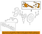 45018tr2a00 Honda Oem Front Caliper