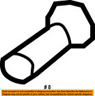 4589801aa Mopar Jeep Chrysler Oem Patriot Latch