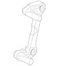 4605b101 Mitsubishi Genuine Caliper Support