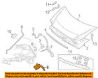 4717515ac Mopar Chrysler Oem Hood-lock Latch
