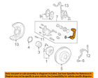 4772252170 Toyota Scion Oem 05-06