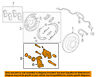 478300c020 Toyota Oem Brake Caliper