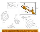 4783048101 Toyota Lexus Oem 13-15