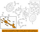 4785047080 Toyota Oem 12-16 Prius