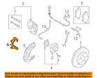 4f0615125 Audi Oem 05-09 A4