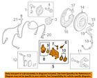 4h0615403b Audi Oem Brake Caliper Left