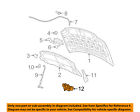 5020846aa Mopar Chrysler Oem Hood-lock