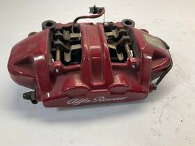 505536680 17-23 Alfa Romeo Giulia Quadrifoglio Rear Left Wheel Brake Caliper Q 505536680 17-23 Alfa Romeo Giulia Quadrifoglio Rear Left Wheel Brake Caliper Q