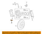 5080567aa Mopar Chrysler Oem Brake-rear-caliper