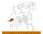 5083158aa Mopar Chrysler Oem Pt Cruiser Disc Caliper