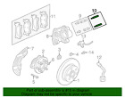 5093356aa Mopar Dodge Genuine Caliper