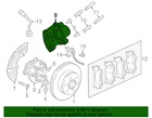 5093388aa Mopar Dodge Genuine Caliper