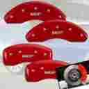 51005smgprd Mgp Caliper Covers 2013-2014 Mini Cooper Paceman Base Front Rear Red Brake Disc