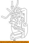 5109863ab Mopar Chrysler Oem Front Latch Kit