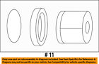 5137665ab Mopar Chrysler Oem Rear Drum Hardware Kit