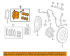 5143693ab Mopar Jeep Chrysler Oem 05-10
