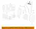 5143697aa Mopar Jeep Chrysler Oem 05-10 Grand Cherokee Brake-front-caliper Pin