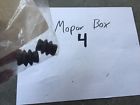 5166198aa Mopar Pack Of Genuine Caliper Cover