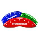 52002shumdf Mgp Hummer Custom Colors Caliper Covers Engraving Full 889873030655
