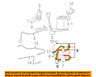 53013640ae Chrysler Oem Jeep Grand Cherokee Emission Hose