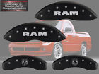 55001srmhmb Mgp Caliper Covers Dodge Ram Front Rear Matte Brake Disc