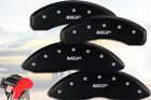 56003smgpmb Mgp Caliper Covers Tesla Front Rear Matte Black Brake Disc