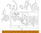 5816333000 Kia Oem 11-16 Optima