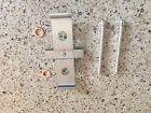 18k1971x 5817 Mustang Brembo Piston Front Caliper Pin Clip And Copper Washers
