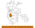 5l1z-2b121-a Motorcraft Ford Genuine Oem Expedition Navigator Front Left Disc Brake