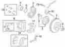 5l8z2b540aa Fordmercury Ford Oem Disc Brake Caliper Bracket Image 11