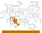 5qm615123b Volkswagen Vw Oem Brake Caliper
