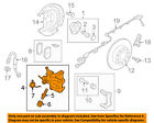 5qm615423b Volkswagen Vw Oem Brake Caliper