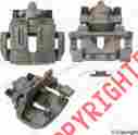 61206662 Opparts Remanufactured Disc Brake Caliper 612 06 662