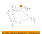6291008010b0 Toyota Oem 98-03 Sienna