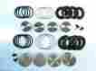64321391 0787 2691 Epc Detomaso Pantera 1970-1976 New Front Caliper Piston Seal Kit