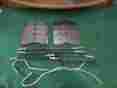 84375473 65-82 Lone Star Corvette Brake Pads Hoses Rear Lines And Hose Clips Full Car Set New