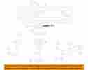 6505445aa Mopar Chrysler Oem Rear Suspension-upper Control Arm Screw