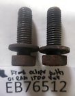 6506599aa Mopar Dodge Chrysler Ram Caliper Bracket Mounting Bolt Bolts Durango