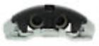 65102 Webco Brake Caliper Ford Front Left