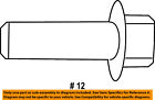 6510853aa Mopar Chrysler Oem Brake-front-guide