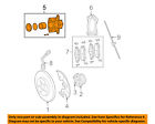 68003697ac Mopar Chrysler Oem Front